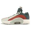 Air Jordan 35 Low 'Light Silver Hasta' (Unisex) Light Silver / Black / Hasta Basketball Shoes CW2460 008