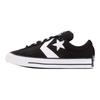 Converse Scarpe da Ginnastica Unisex Star Player 76 Low Puff - Nero Bianco A11483C