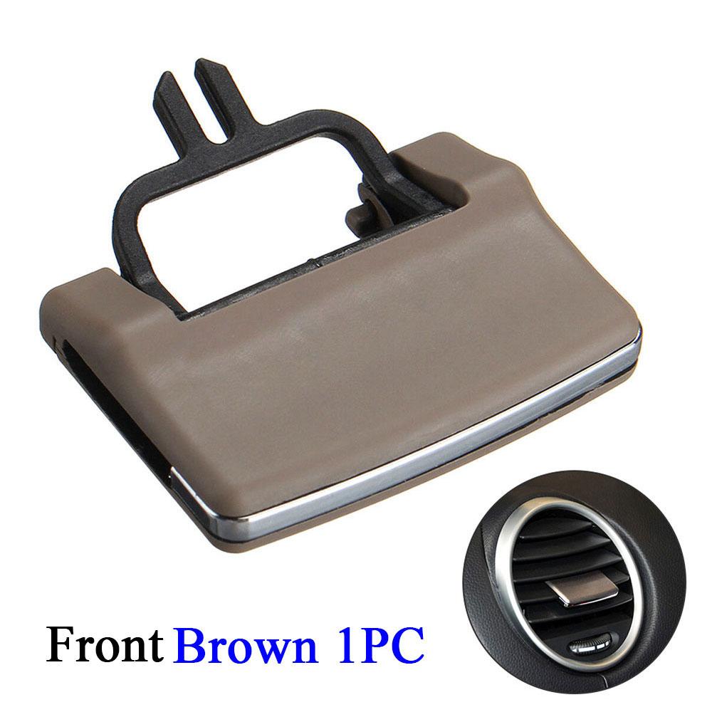 Car Front Rear Air Conditioning AC Vent Outlet Tab Slide Clips Repair Kit For Mercedes Benz W164  X164 M ML GL 300 350 450