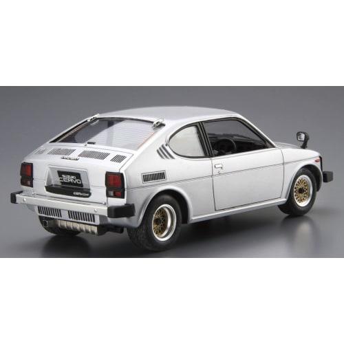 Aoshima Bunka Kyozaisha 1/20 The Model Car Series No.127 Suzuki SS30V Alto/SS20 Cervo 1979 (kit for 2 cars) Plastic model