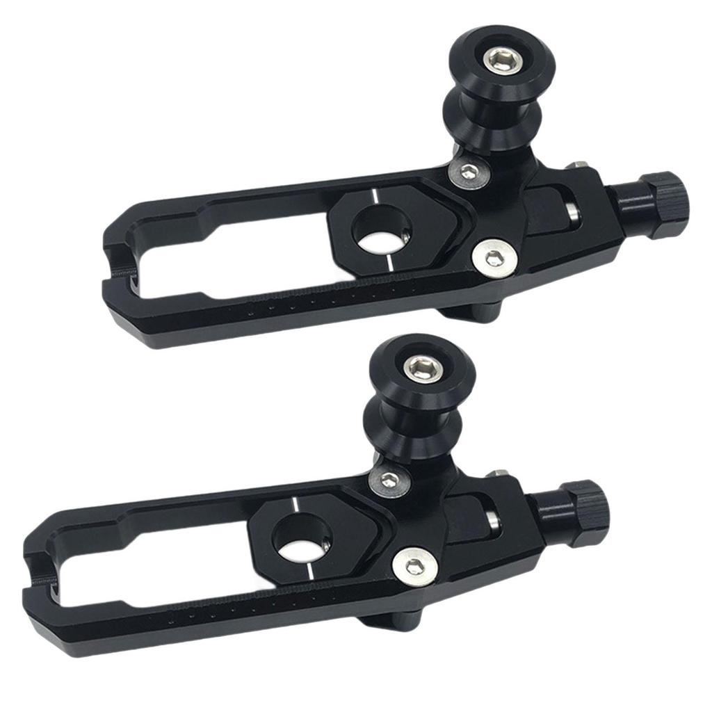 Motorcycle Chain Adjuster Axle Block Repair Part Chain Tensioner Tool Aluminum Alloy for R15 V3 2017 2026