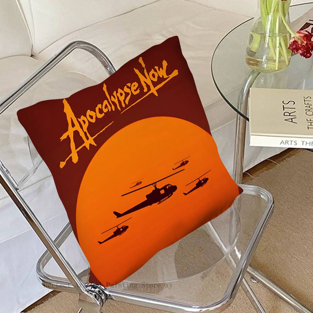 Apocalypse Now Pillow Case Square Pillow Bedroom Sofa Leisure Comfort Cushion Car Living Room Home Decoration