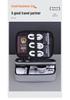 Double-layer Electronics Storage Bag for Cables, Chargers, Earphones, USB Drives, Mouse, Hard Drives, and Power Banks