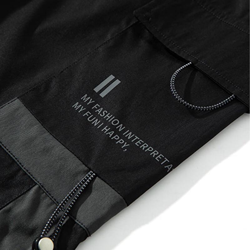 PLAYBOY Men's Casual Sports Cuffed Cargo Pants