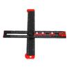 Metric T Square Cabinet Hardware Jig 4 in 1 Drilling Template  Drawer Door Installation