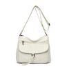 Pu Single Shoulder Bag For Women With Multiple Pockets Crossbody Style For Daily Use