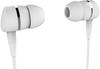 Vivanco Solid Sound White In-ear Headphones