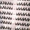 Comic Long-Lasting Fake Lashes with Eye Tail Lengthening Enlarge Your Eyes Design Ideal for Cosplay and Costume Parties