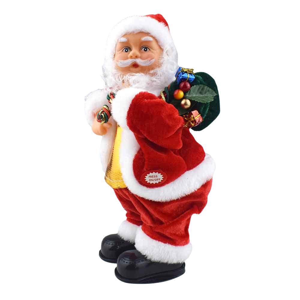 Santa Claus Climbing Ladder with Beads - Christmas Decorations & Children's Toy Gift