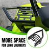 Motorcycle Support Rear Backrest Sissy Bar Luggage Rack For Harley Touring Street Glide Road King Road Electra Glide 2009-2025