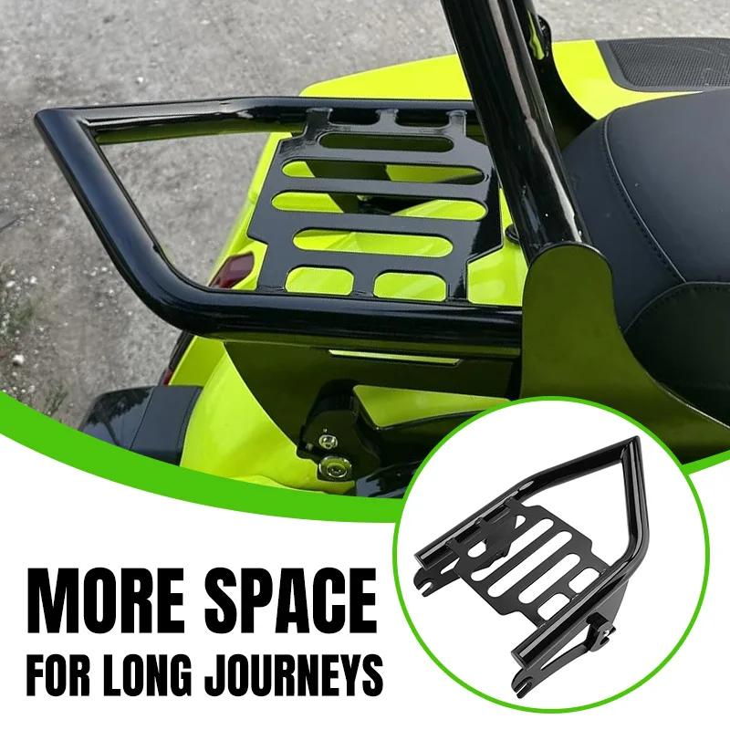 Motorcycle Support Rear Backrest Sissy Bar Luggage Rack For Harley Touring Street Glide Road King Road Electra Glide 2009-2025