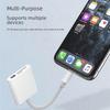 Universal Type-C OTG Card Reader: USB Flash, TF, SD for Phones & Computers