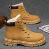 Martin boots men's autumn outdoor desert rhubarb boots men's casual retro British tooling shoes