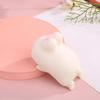 Stress Relief Toy Flexible Quick Rebound Lovely White Bunny Pinch Toys