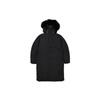 Down Jackets Men's Black Hooded Moderate Detachable FS2DJE4204M-BLK