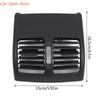 Y4UA A2048300354 A2048300954 Rear Center Console Vents Trim Grill Cover Replacement for 08-13 W204 C350 C250 C300