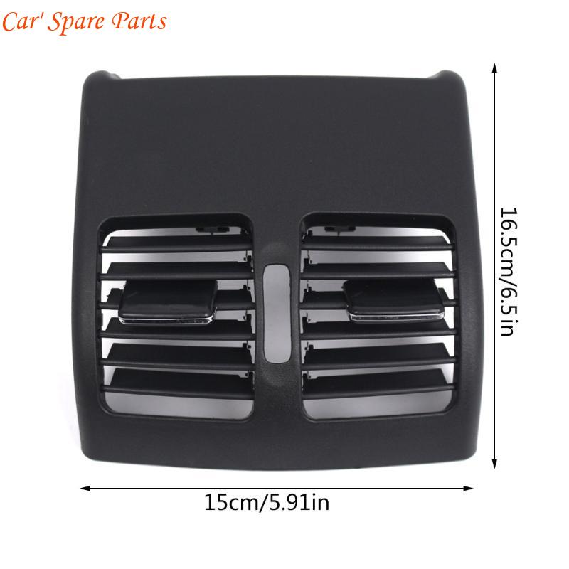 Y4UA A2048300354 A2048300954 Rear Center Console Vents Trim Grill Cover Replacement for 08-13 W204 C350 C250 C300