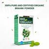 Indus Valley 100% Organic Brahmi Powder | Bacopa Monnieri for Hair Cleanser & Hair Care - (100g)