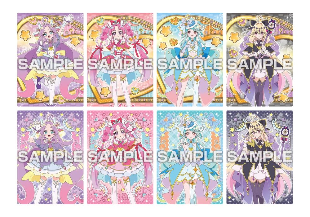 Ensky Detective Sparkling Trading Collection 1 BOX 63 x 89 mm Paper Precure! Approx.