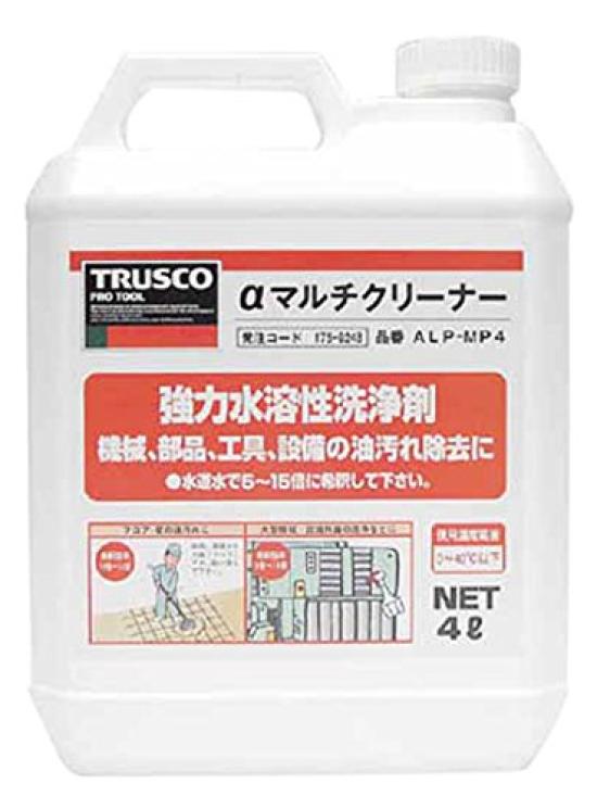 TRUSCO Cleaning 4L Multi-Cleaner (Powerful Agent)