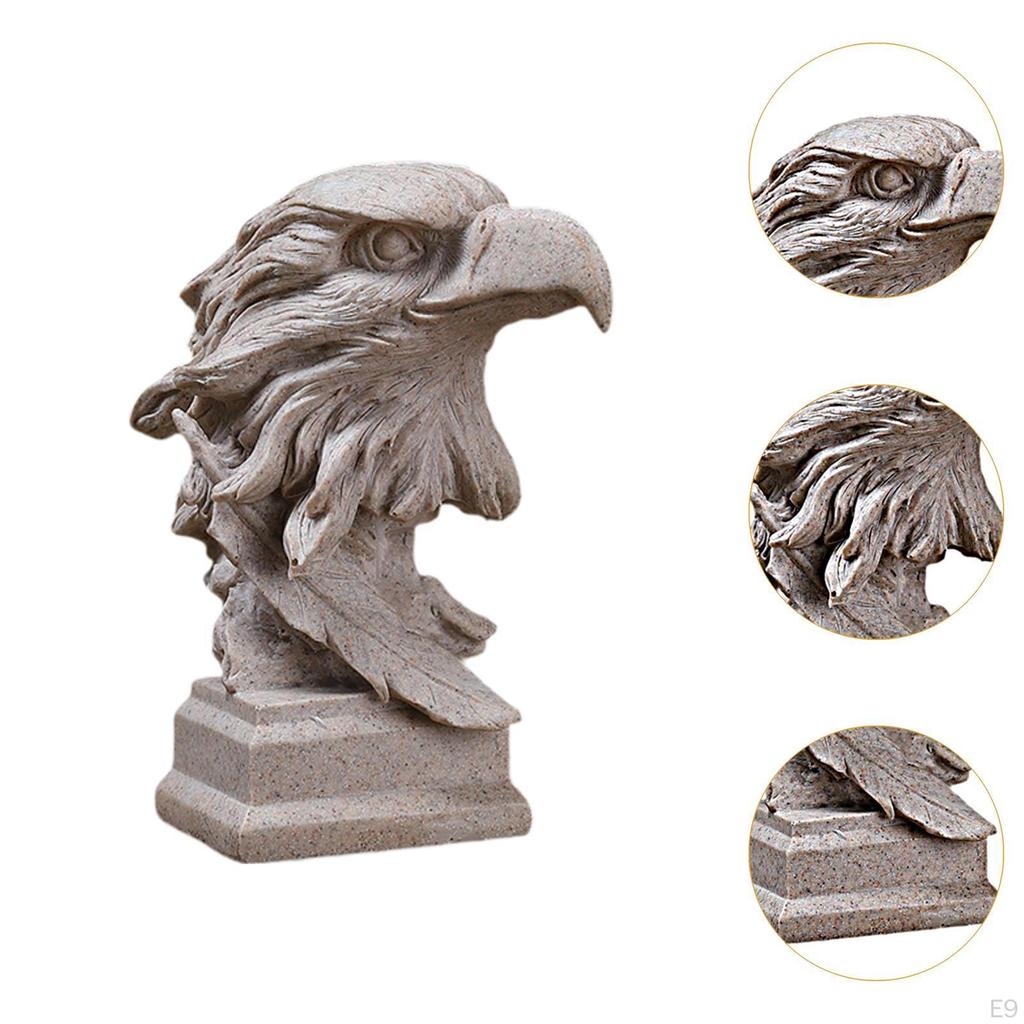 Animal Figurine Centerpiece for Indoor Display Resin Craft Living Room