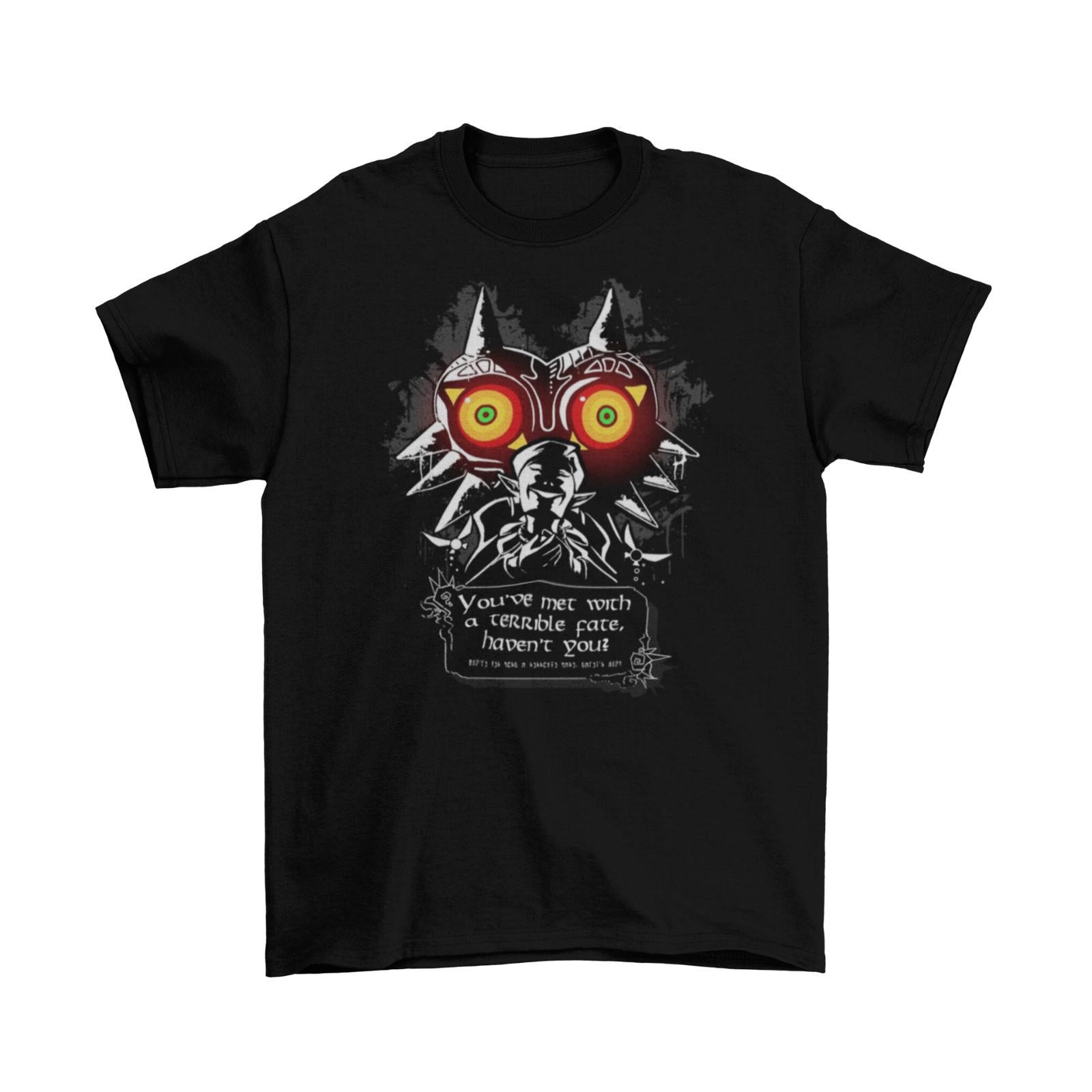 Legend of Zelda Cotton Adult Unisex T-Shirt XXL