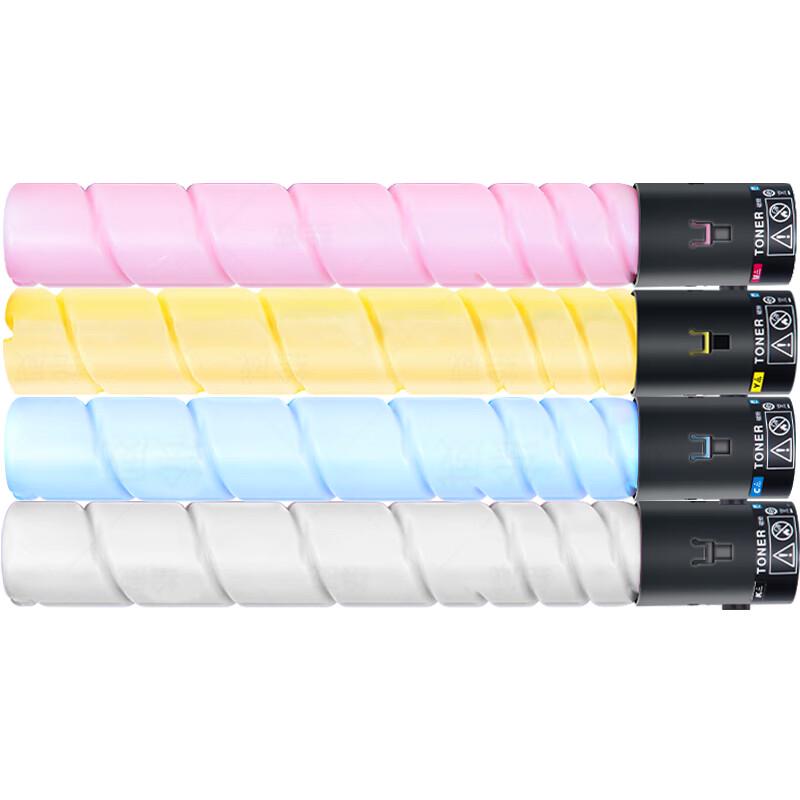 Huiwei Compatible C266 High-Yield Four-Color Toner Cartridge Set for Konica Minolta Bizhub C266