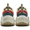 FILA Sofia 1S Fishbone Shoes Trendy Comfortable Versatile Low-Top Casual Shoes Women sneakers Light-Gray Brown F12W341105FAT