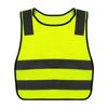 Fluoreszierende gelbe reflektierende Sicherheitsweste für Kindergarten- und Grundschüler