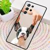 Funny french bulldog Phone Case for Samsung Galaxy note 10 pro S26 Ultra S23 S24 FE S25 S21 S22 PLUS shockproof Cove