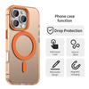 Fashion Matte Armor Magnetic For Magsafe Case For iPhone 16 15 13 12 14 11 Pro Max Plus Soft Frame Wireless Charging Hard Cover