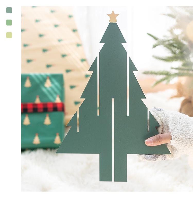Ying Ins Eco-Friendly Handmade Christmas Tree Ornament – 2026 DIY Creative Style