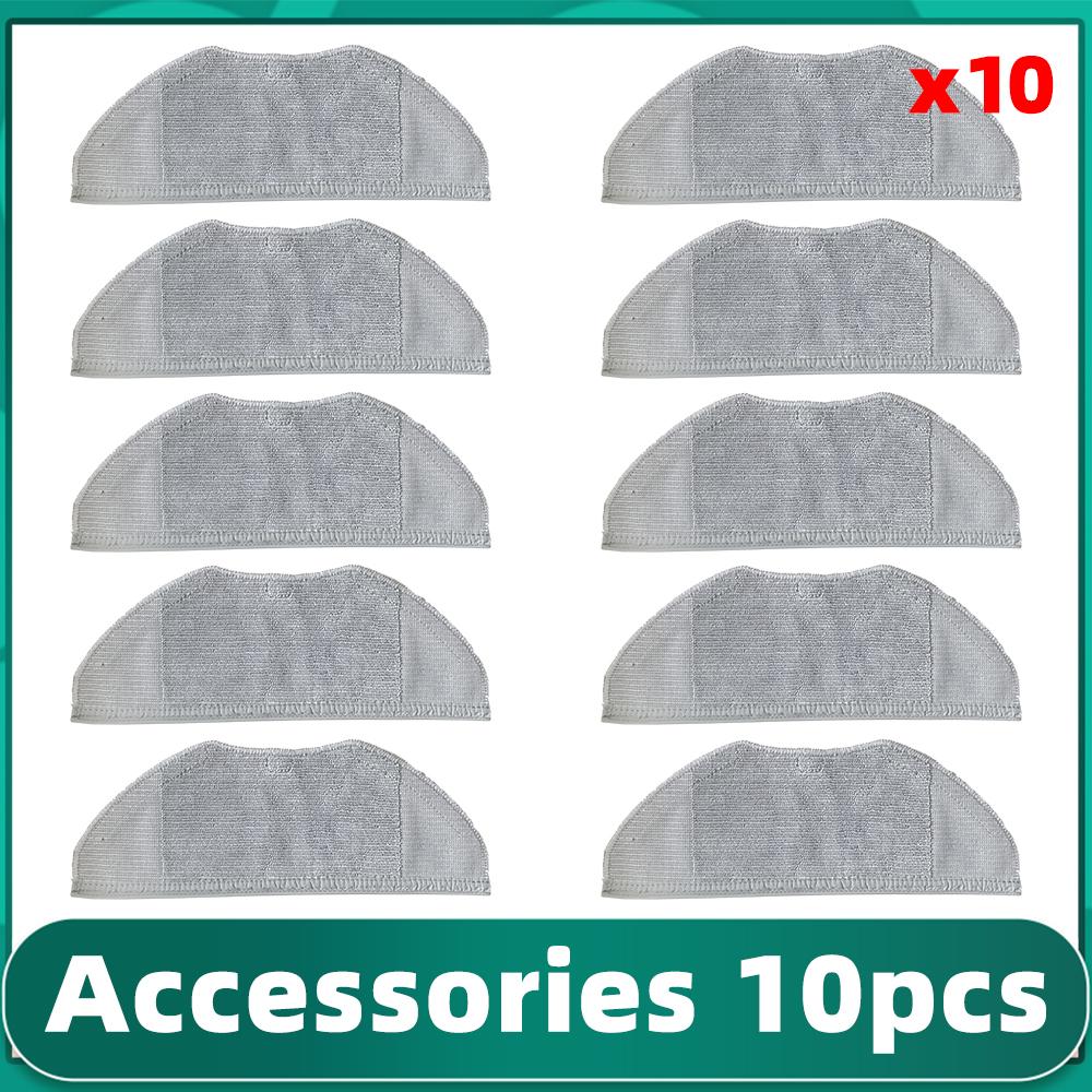 Passend für MJSTG1 Mijia G1 Mi Roboter Staubsauger-Wischmopp Essential Reiniger Hepa Filter Haupt-Seitenbürste Wischmopp-Lappen Ersatzteil Zubehör