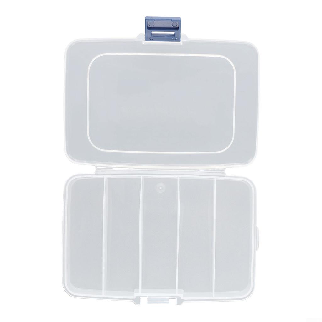 2022 New Screws Box Box Craft Organizer PP Plastic