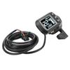48V 60V 350W Electric Bike Motor Brushless Controller LCD GZ3 Panel with Thumb Throttle Electric Scooter Modification Kit for 22.5mm Handlebar