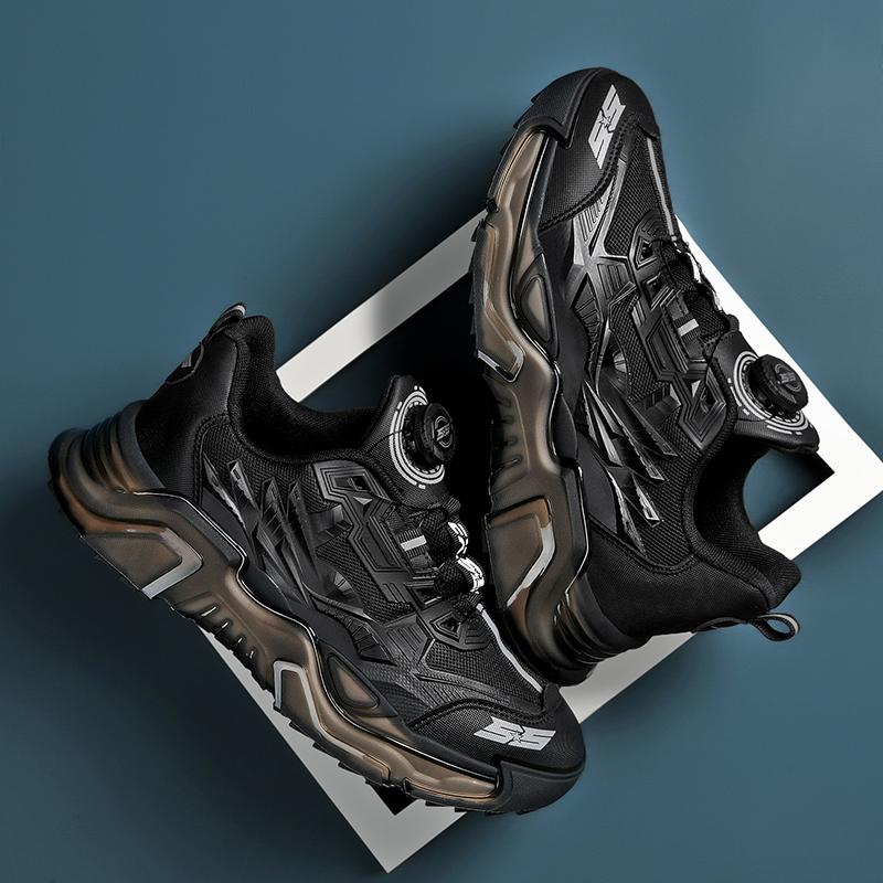 

Модная мужская обувь Кроссовки Мужские теннисные туфли Роскошная обувь Мужская повседневная обувь для тренировок Гонки Дышащие модные мокасины Кроссовки для бега для мужчин 41