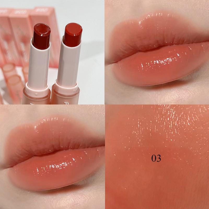 

Очаровательное цветение, увлажняющая помада отбеливает, высокая цветопередача, глянцевая глазурь для губ, молочно-замороженная помада 3.2g