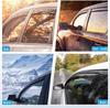 4 Pcs Window Visor Vent Rain Guards Universal Car Acrylic Fender Vents Protector Cover Strips For 2018 2025 Toyota Camry 8th