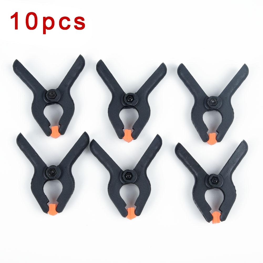 Nylon Plastic Mini Woodwork Spring Clamp Clip For Photography Background