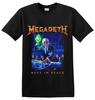 MEGADETH - 'Rust In Peace Tracklist' T-Shirt