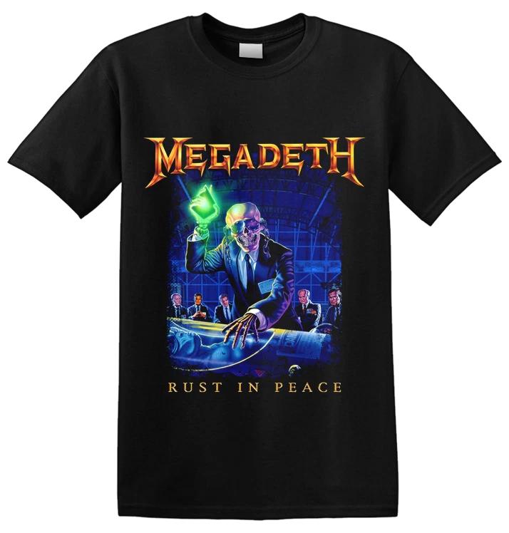 MEGADETH - Rust In Peace Tracklist T-Shirt S