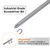 Magnetic Phillips Screwdriver Bit PH0 PH1 PH2 PH3 1/4" Hex Shank 65mm S2 Steel Screw Driver Bit Cross Head Electric Drill Bits