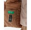 Down Jacket United Colors Of Benetton 2BA2UN02O Beige Regular Fit