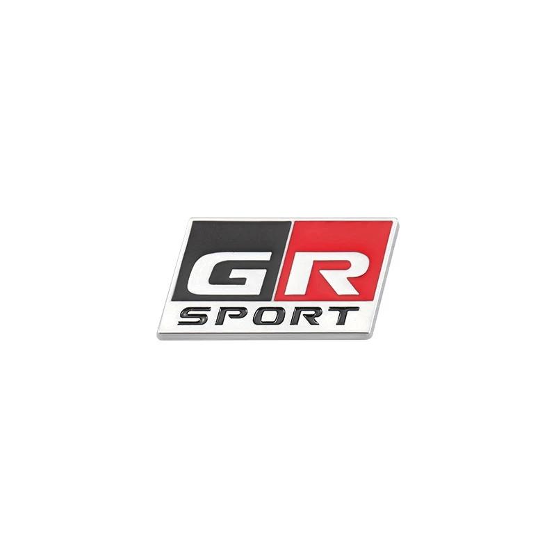 VTSJ3 Car Trunk Emblem Body Side Sticker for Toyota GR Sport Camry Corolla Yaris Rav4 Chr Auris Avensis Reiz Exterior Accessories