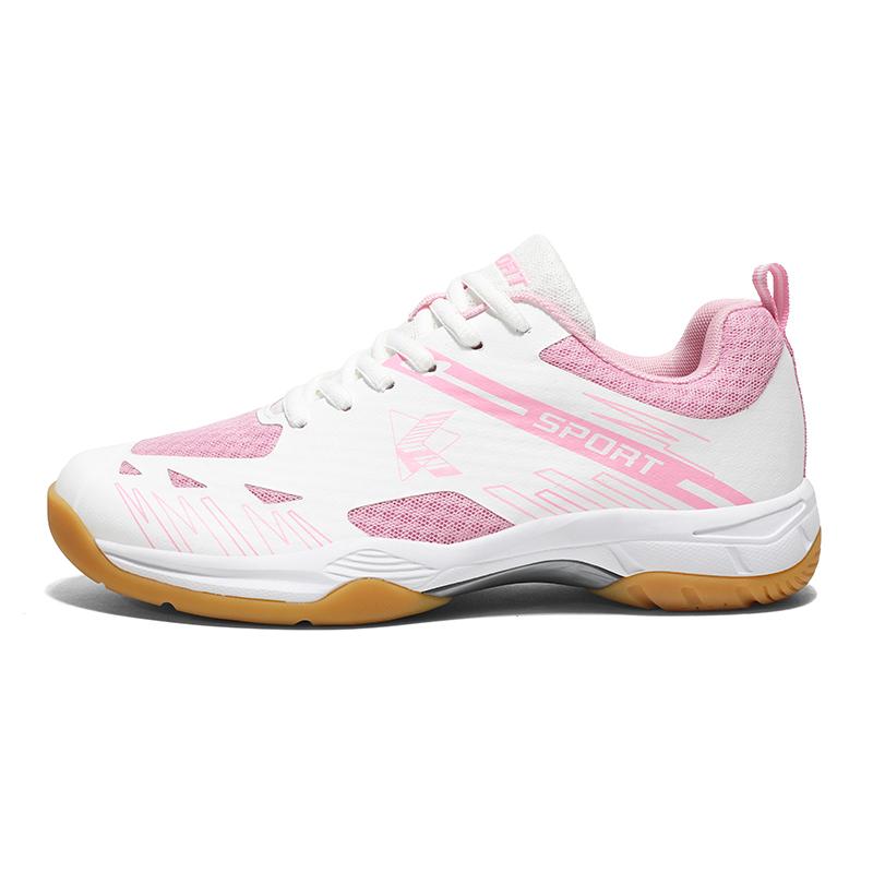  Badminton Shoes for Men Women Sports Professional Volleyball Sneakers Men Breathable Lightweight Table Tennis Shoes