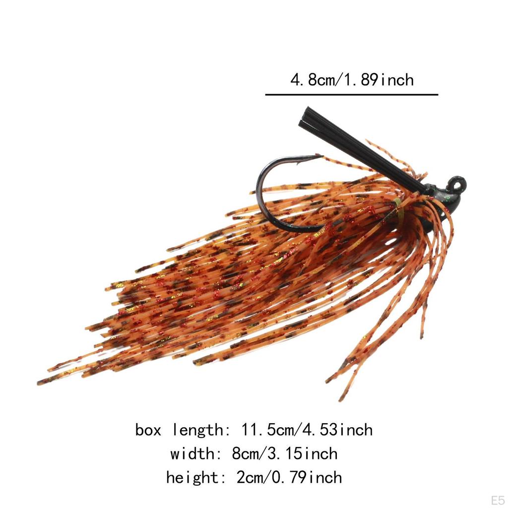 Fishing Lure Jig Artificial Accessories for Snapper Striper Bluefish