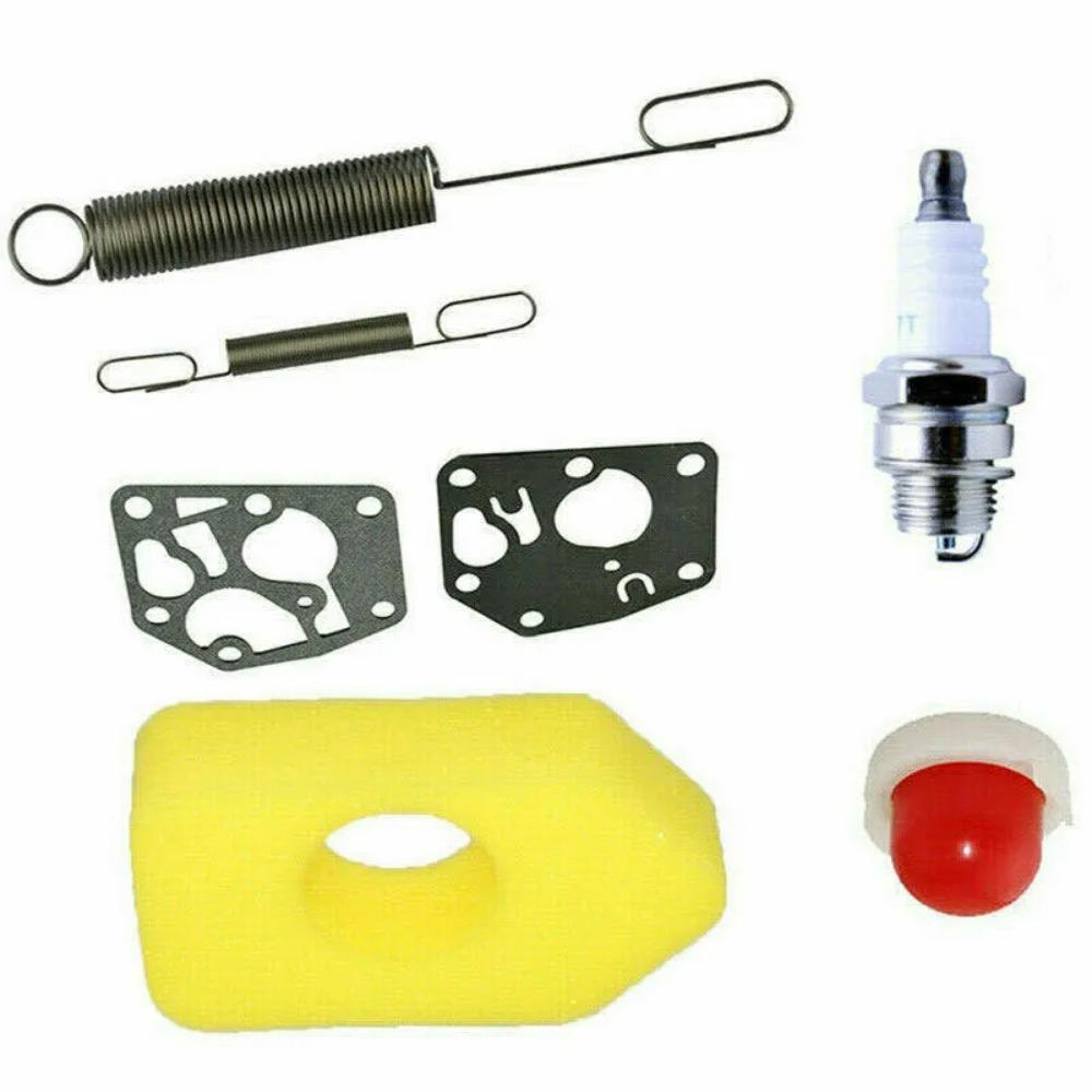 7pcs Briggs & Stratton Lawn Mower Service Kit GardenTools Carburetor Gasket Kit for 795477 698369 795469 794147 699660