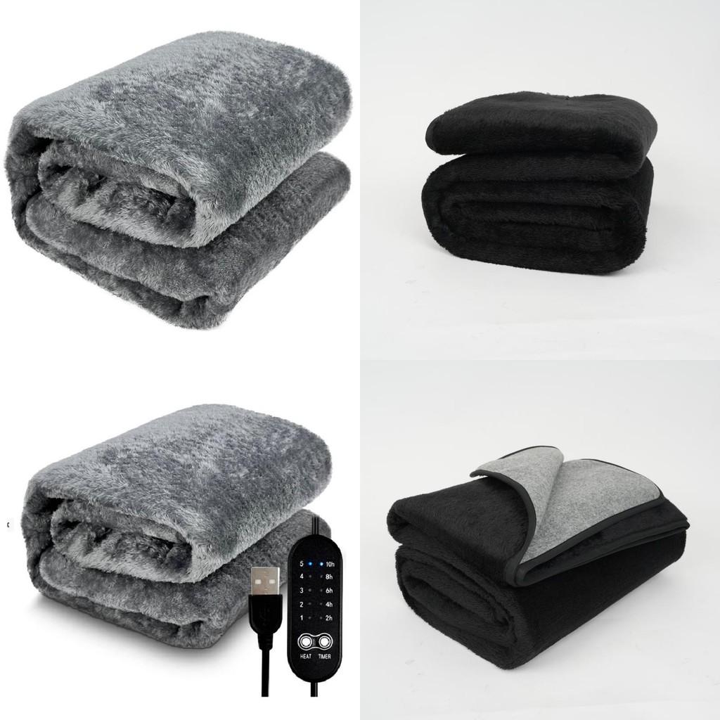 Faltbare Plüsch-Elektroheizdecke USB mit Leichtbauweise