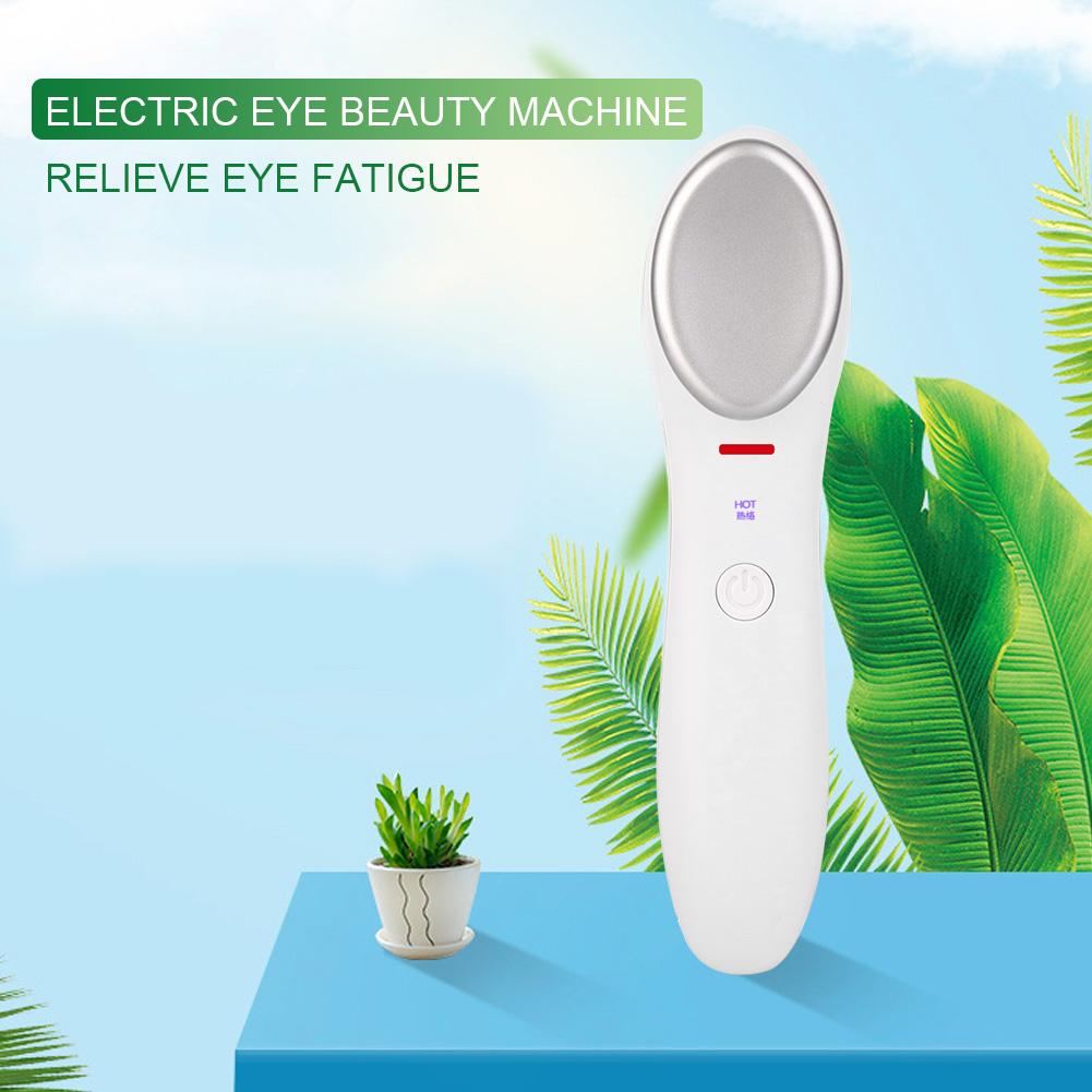 Elektrische Augen Schönheitsmaschine Vibration Heiß Kalt Kompresse Augenpflegemaschine