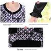 Jianhu Women's Autumn Long-Sleeve T-shirt & Pants Set
